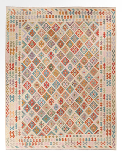 Kilim Maimana Tapis 310x387cm - Tapis en laine