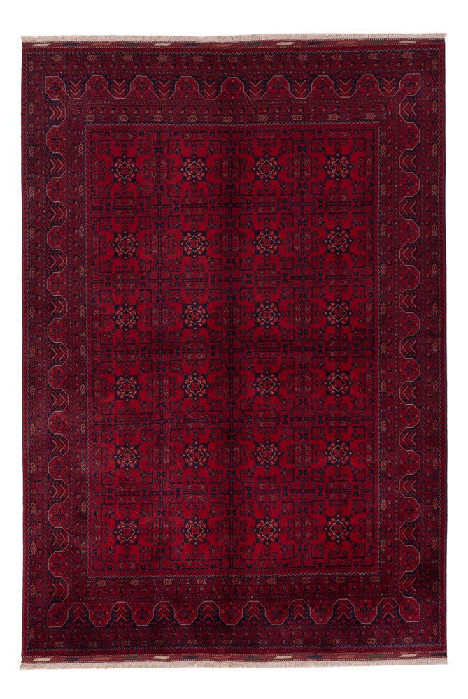 Afghan Teppich - Royal - 248 x 170 cm - rot