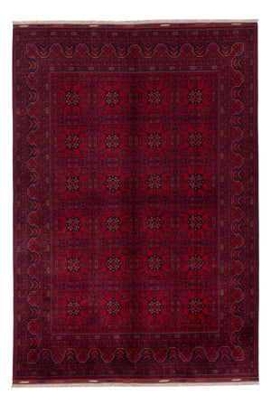 Afghan Teppich - Royal - 248 x 170 cm - rot