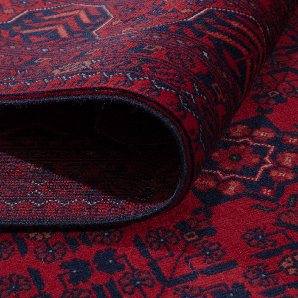 Afghan Teppich - Royal - 248 x 170 cm - rot