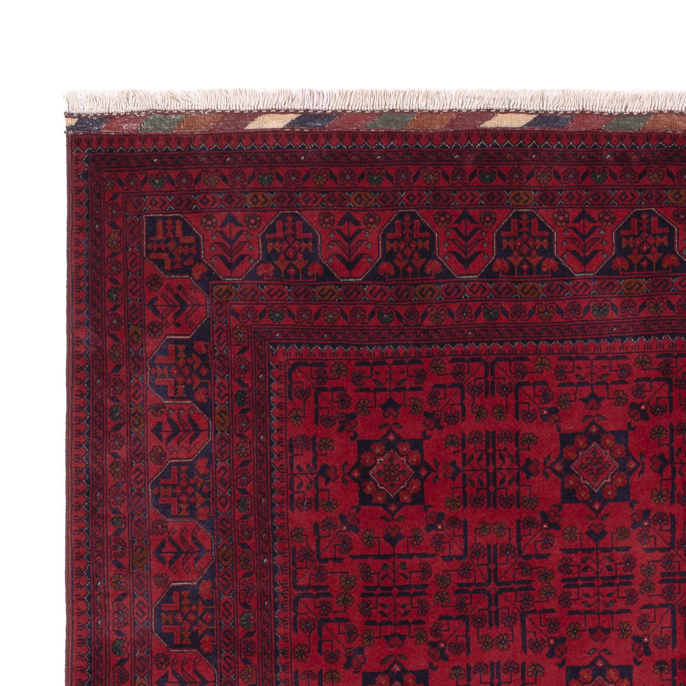 Afghan Teppich - Royal - 243 x 172 cm - rot