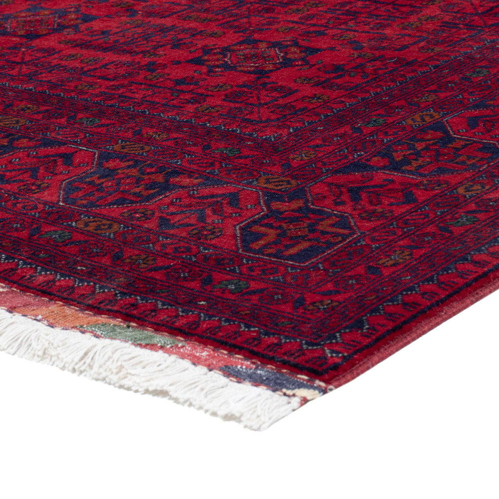 Afghan Teppich - Royal - 243 x 172 cm - rot