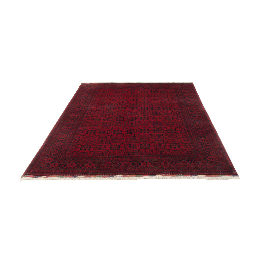 Afghan Teppich - Royal - 243 x 172 cm - rot