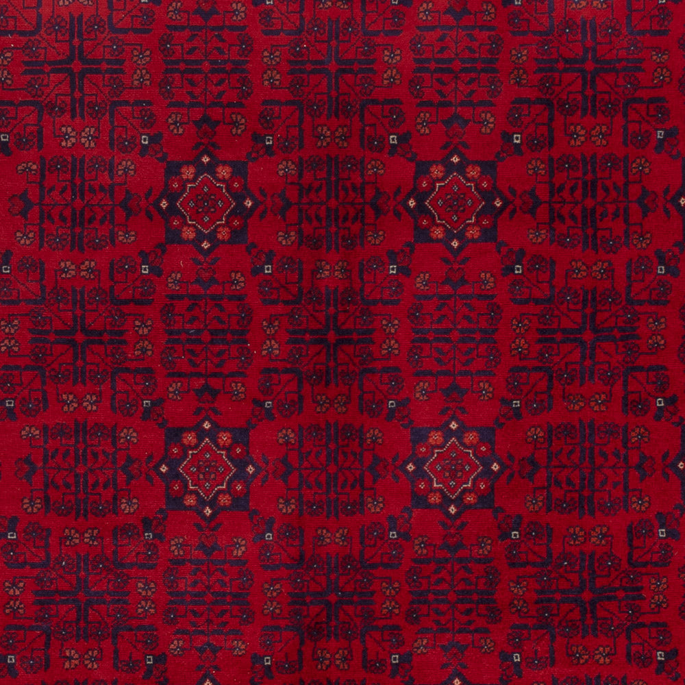Afghan Teppich - Royal - 242 x 181 cm - rot
