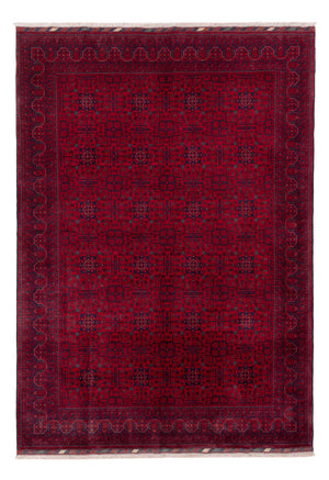 Afghan Teppich - Royal - 242 x 172 cm - rot