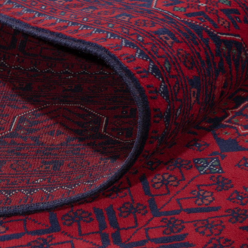 Afghan Teppich - Royal - 242 x 172 cm - rot