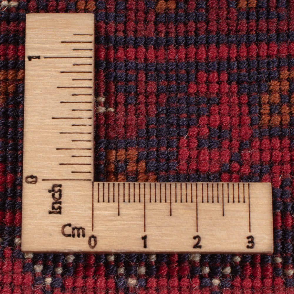 Afghan Teppich - Royal - 242 x 173 cm - rot