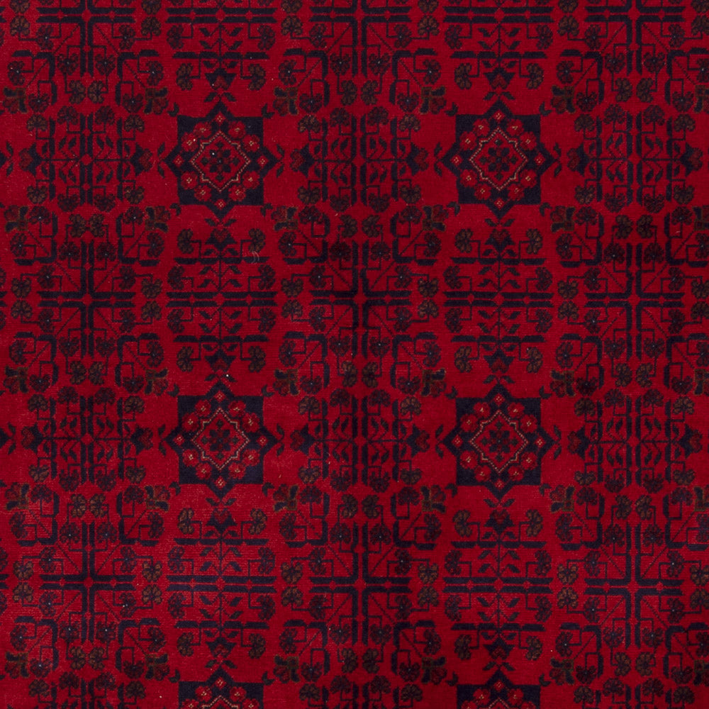 Afghan Teppich - Royal - 241 x 173 cm - rot