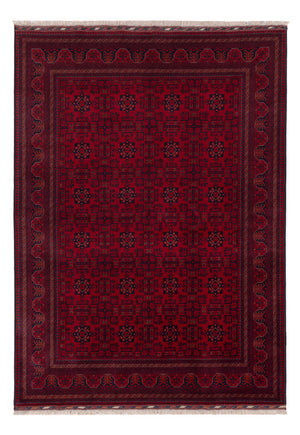Afghan Teppich - Royal - 243 x 172 cm - rot