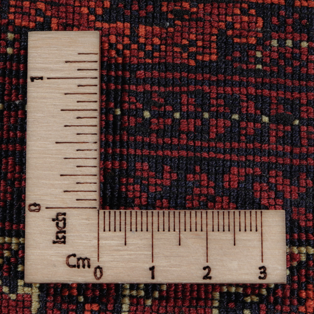 Afghan Teppich - Royal - 196 x 150 cm - rot