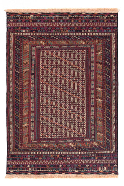 Kilim afghan Tapis 120x186cm