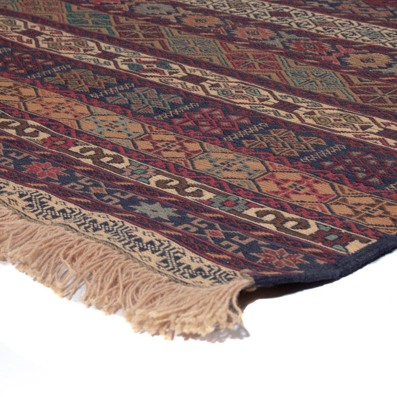 Kelim Teppich - Oriental - 195 x 127 cm - mehrfarbig