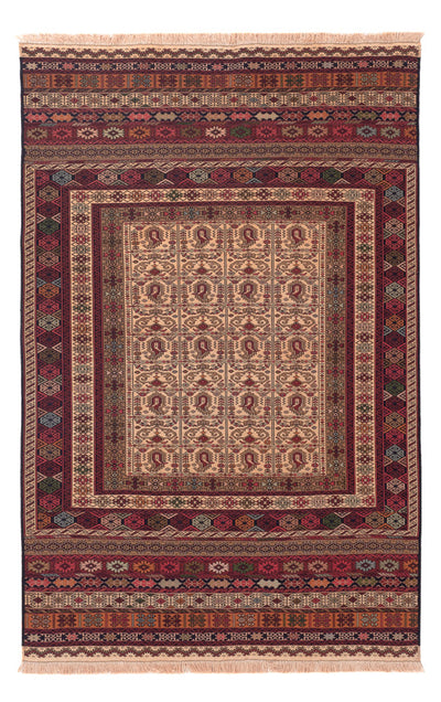 Kilim afghan Tapis 129x200cm