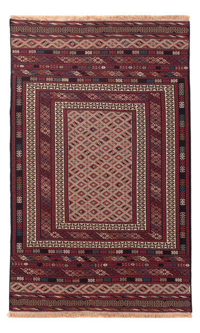 Kilim afghan Tapis 130x204cm