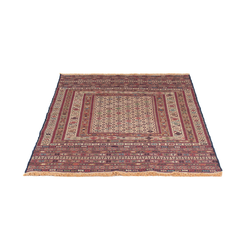 Kelim Teppich - Oriental - 200 x 135 cm - mehrfarbig