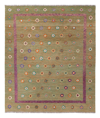 Kilim Maimana Tapis 258x303cm - Tapis en laine