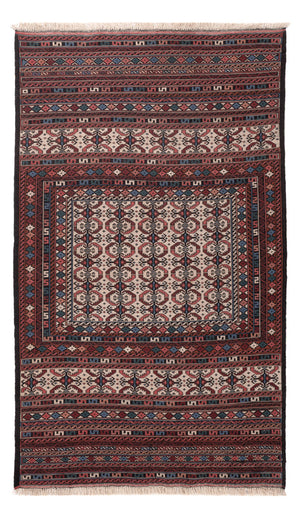 Kelim Teppich - Oriental - 207 x 118 cm - mehrfarbig