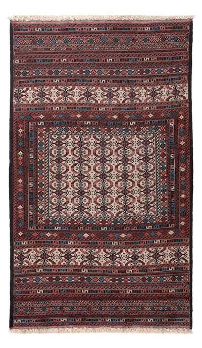 Kilim afghan Tapis 118x207cm