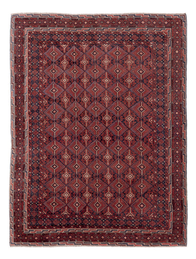 Kilim afghan Tapis 147x194cm