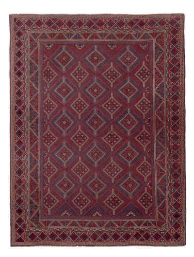 Kilim afghan Tapis 151x206cm
