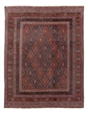 Kelim Teppich - Oriental - 198 x 152 cm - mehrfarbig