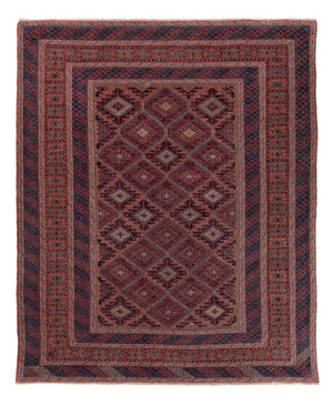 Kelim Teppich - Oriental - 187 x 150 cm - mehrfarbig