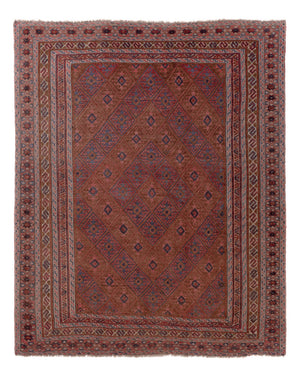 Kelim Teppich - Oriental - 191 x 153 cm - mehrfarbig