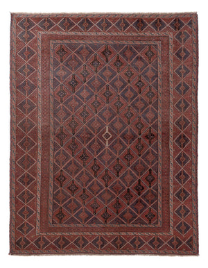 Kelim Teppich - Oriental - 190 x 145 cm - mehrfarbig