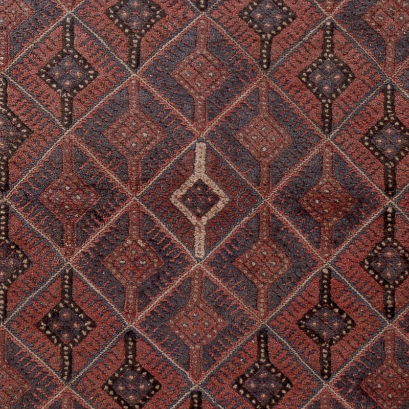 Kelim Teppich - Oriental - 190 x 145 cm - mehrfarbig