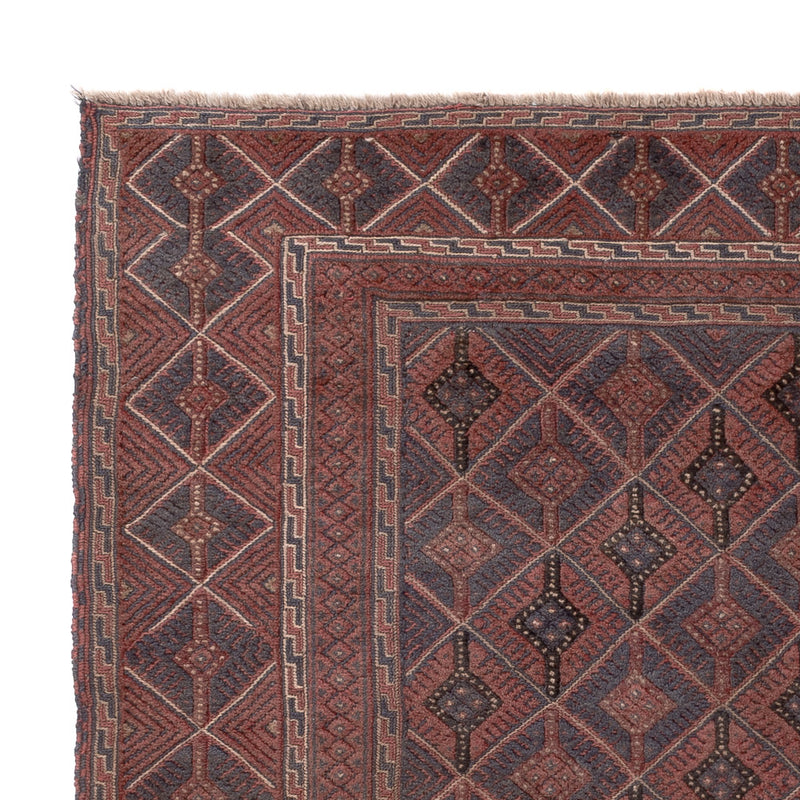 Kelim Teppich - Oriental - 190 x 145 cm - mehrfarbig