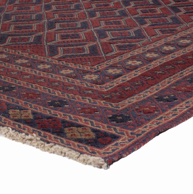 Kelim Teppich - Oriental - 193 x 162 cm - mehrfarbig