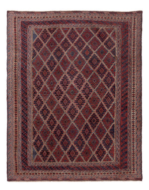Kelim Teppich - Oriental - 194 x 150 cm - mehrfarbig