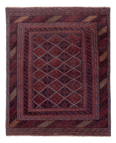 Kilim afghan Tapis 144x179cm
