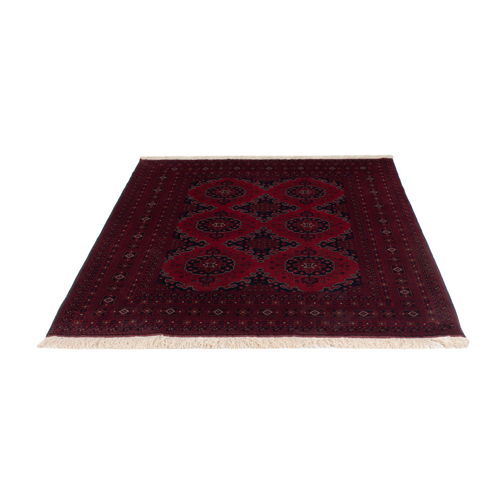 Afghan Teppich - Royal - 196 x 154 cm - rot