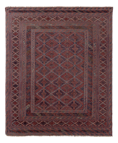 Kilim afghan Tapis 152x186cm