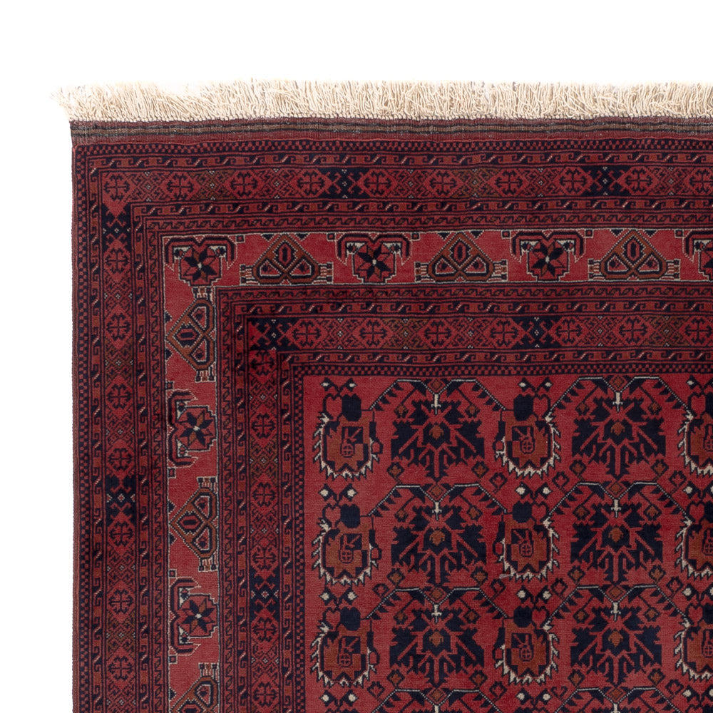 Afghan Teppich - Royal - 194 x 148 cm - rot