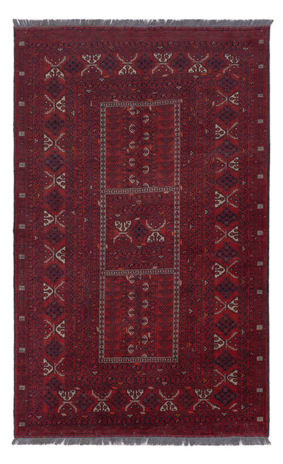 Tapis afghan 154x252cm - Tapis oriental
