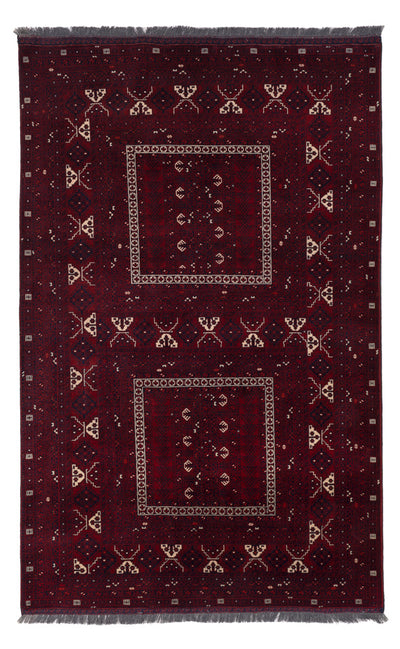 Tapis afghan 159x258cm - Tapis oriental