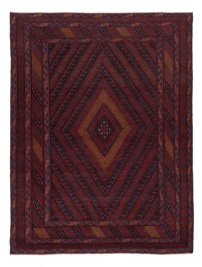 Kilim afghan Tapis 155x201cm