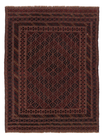 Kilim afghan Tapis 150x193cm