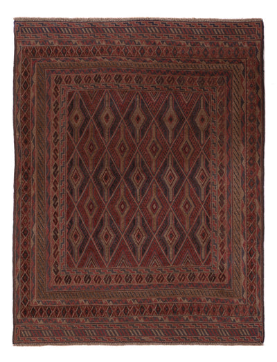 Kilim afghan Tapis 150x194cm
