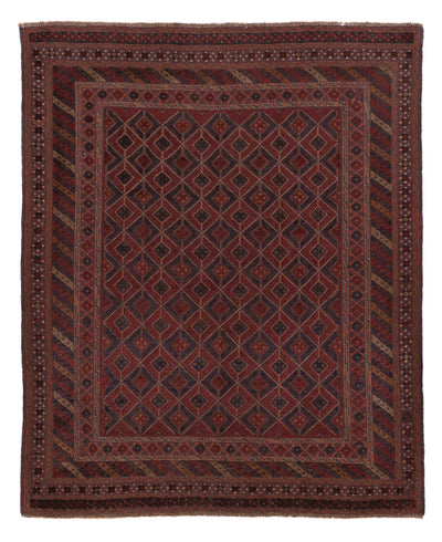 Kilim afghan Tapis 154x197cm