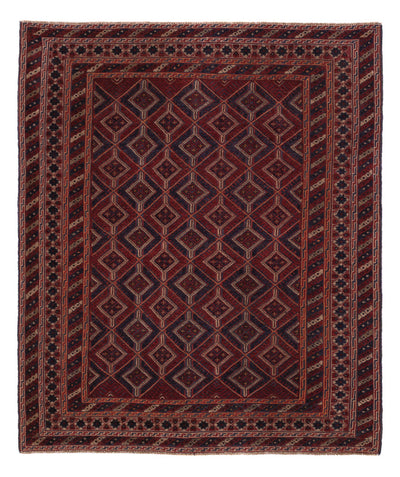 Kilim afghan Tapis 156x177cm