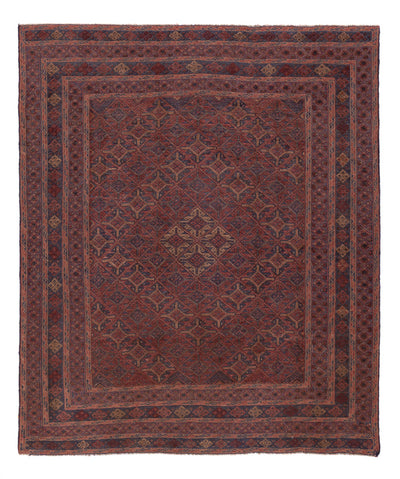 Kilim afghan Tapis 157x190cm