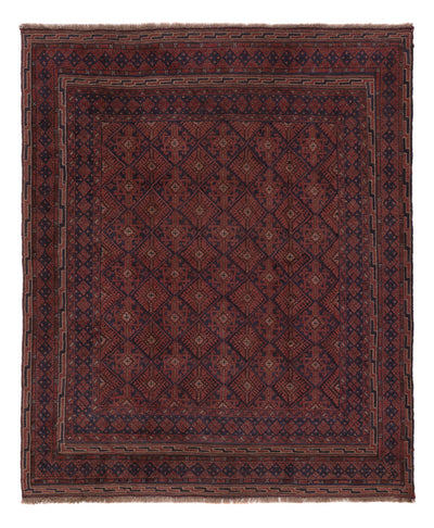 Kilim afghan Tapis 151x179cm