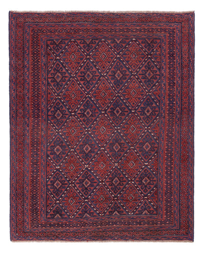 Kilim afghan Tapis 145x191cm