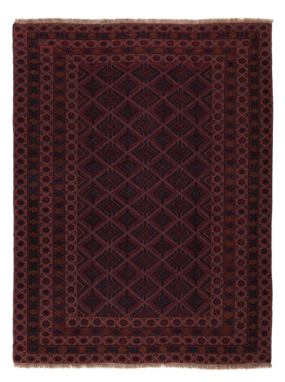 Kilim afghan Tapis 162x210cm