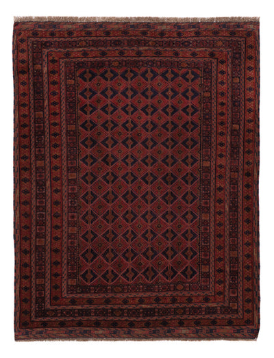 Kilim afghan Tapis 148x193cm