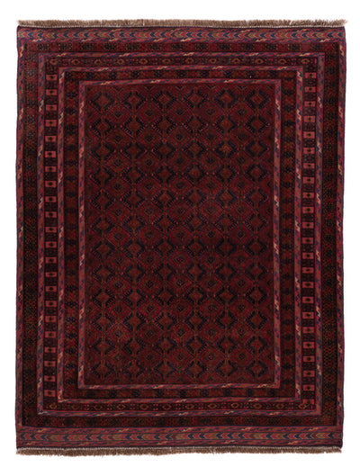 Kilim afghan Tapis 152x194cm
