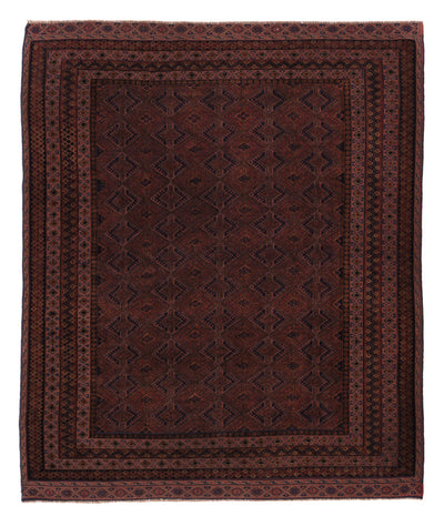 Kilim afghan Tapis 156x189cm